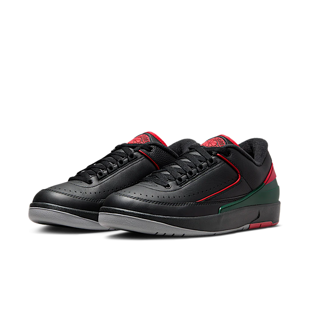 Overkicks - Air Jordan 2 Retro Low Christmas (DV9956-006) - vista trasera