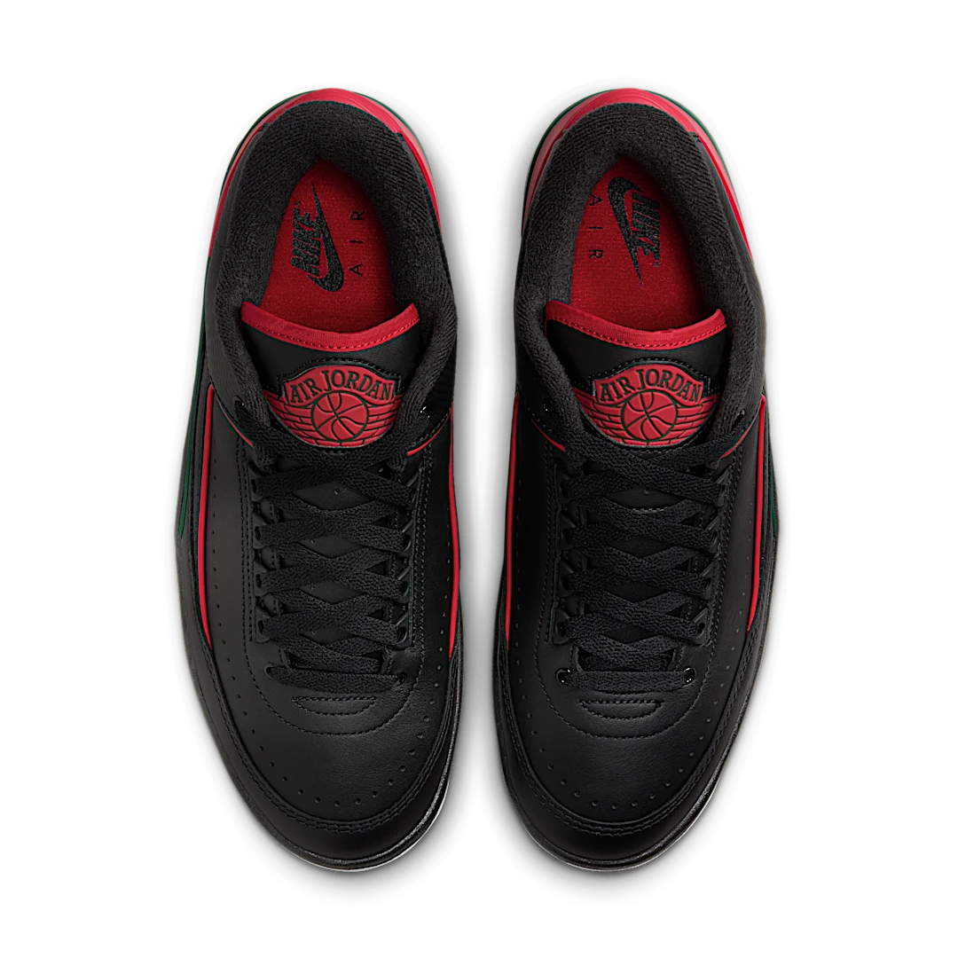 Overkicks - Air Jordan 2 Retro Low Christmas (DV9956-006) - par completo