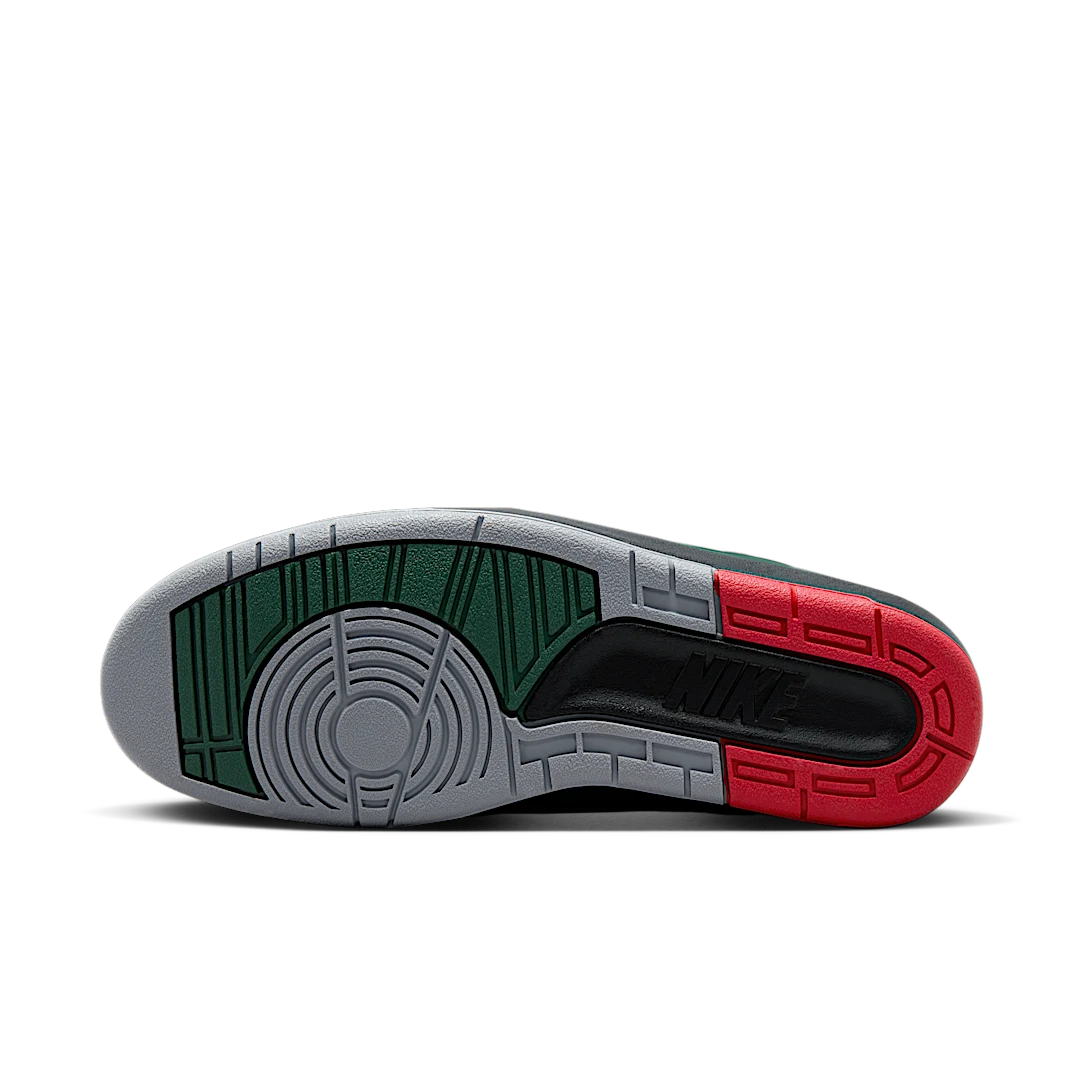 Overkicks - Air Jordan 2 Retro Low Christmas (DV9956-006) - detalle suela