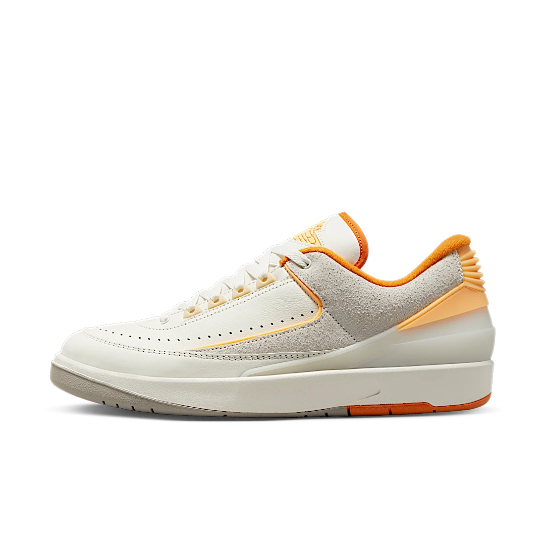 Overkicks - Air Jordan 2 Retro Low Craft Melon Tint (DV9956-118) - vista lateral