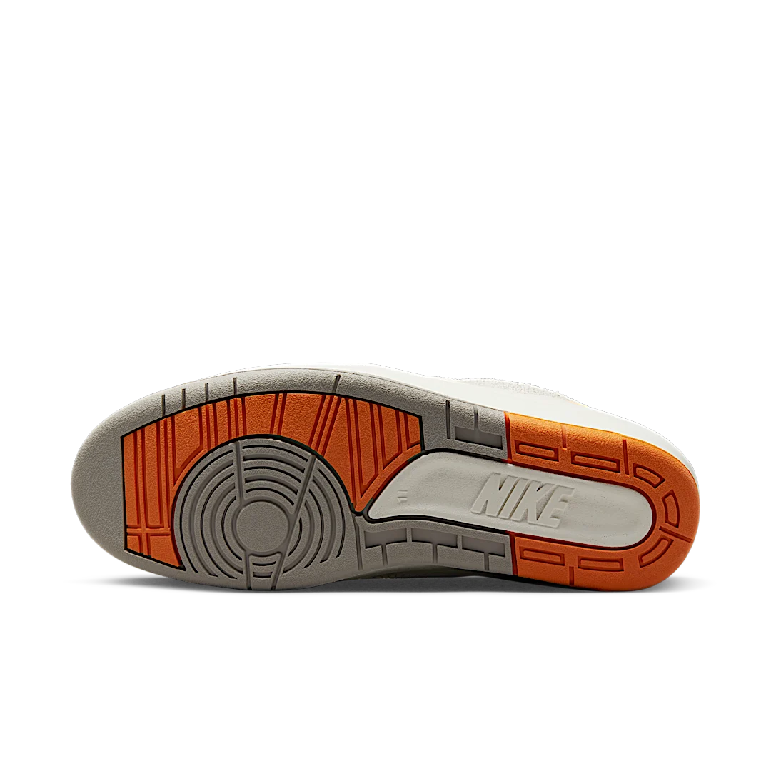 Overkicks - Air Jordan 2 Retro Low Craft Melon Tint (DV9956-118) - detalle suela