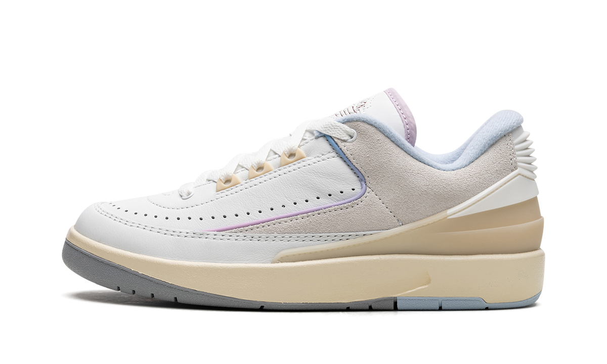Overkicks - Air Jordan 2 Retro Low Look, Up in the Air (DX4401-146) - vista lateral