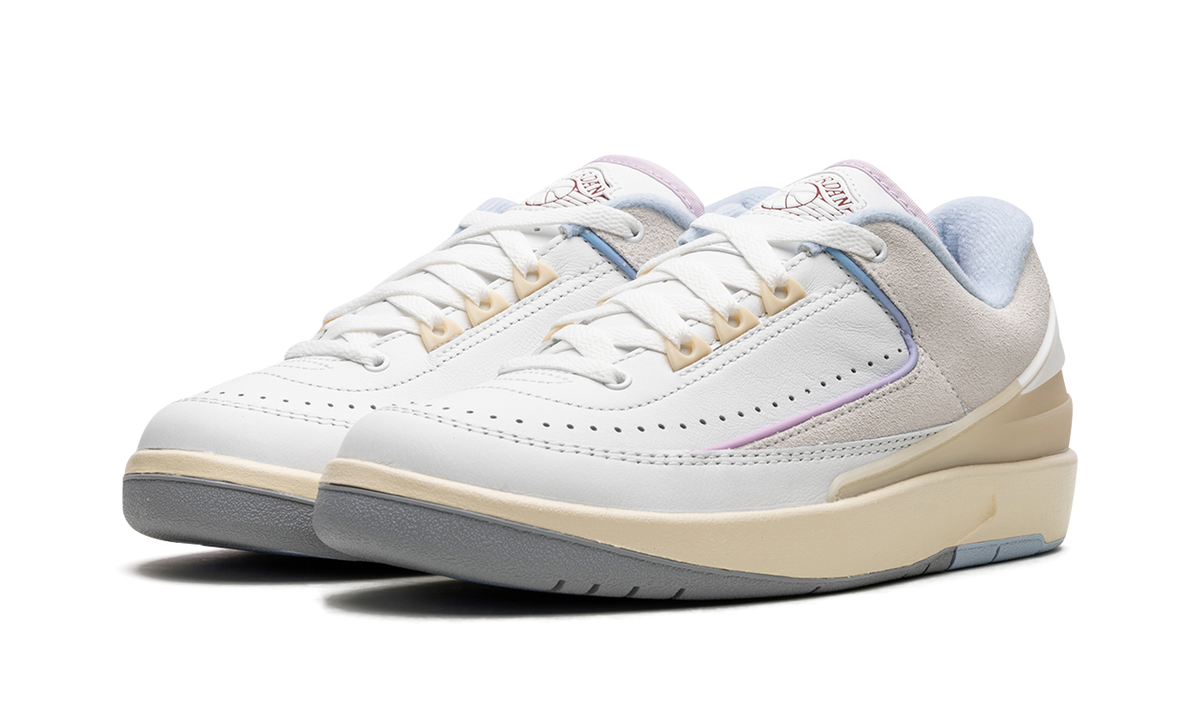 Overkicks - Air Jordan 2 Retro Low Look, Up in the Air (DX4401-146) - vista trasera