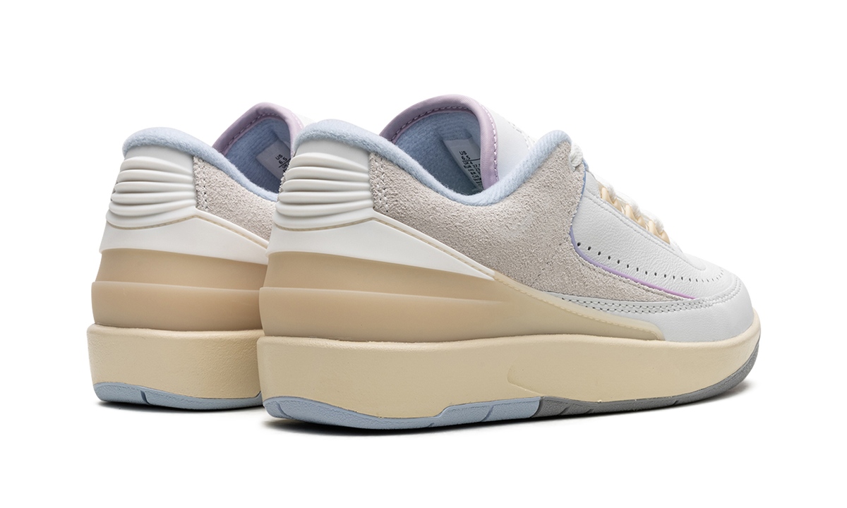 Overkicks - Air Jordan 2 Retro Low Look, Up in the Air (DX4401-146) - par completo