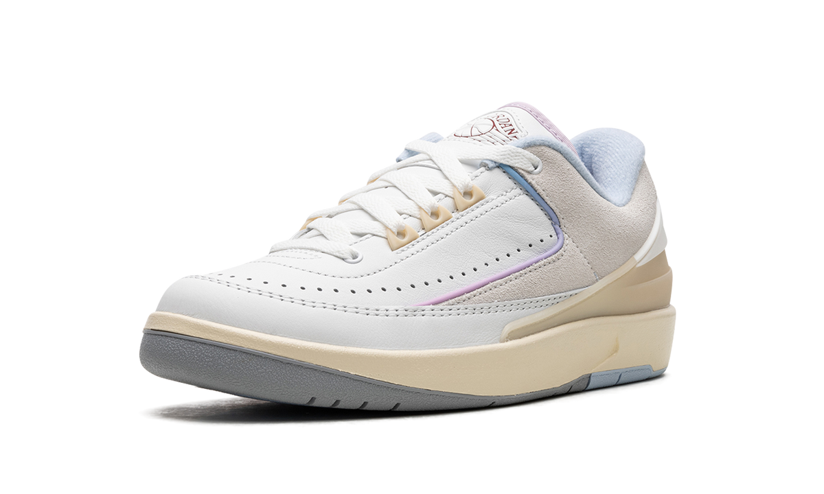 Overkicks - Air Jordan 2 Retro Low Look, Up in the Air (DX4401-146) - detalle suela