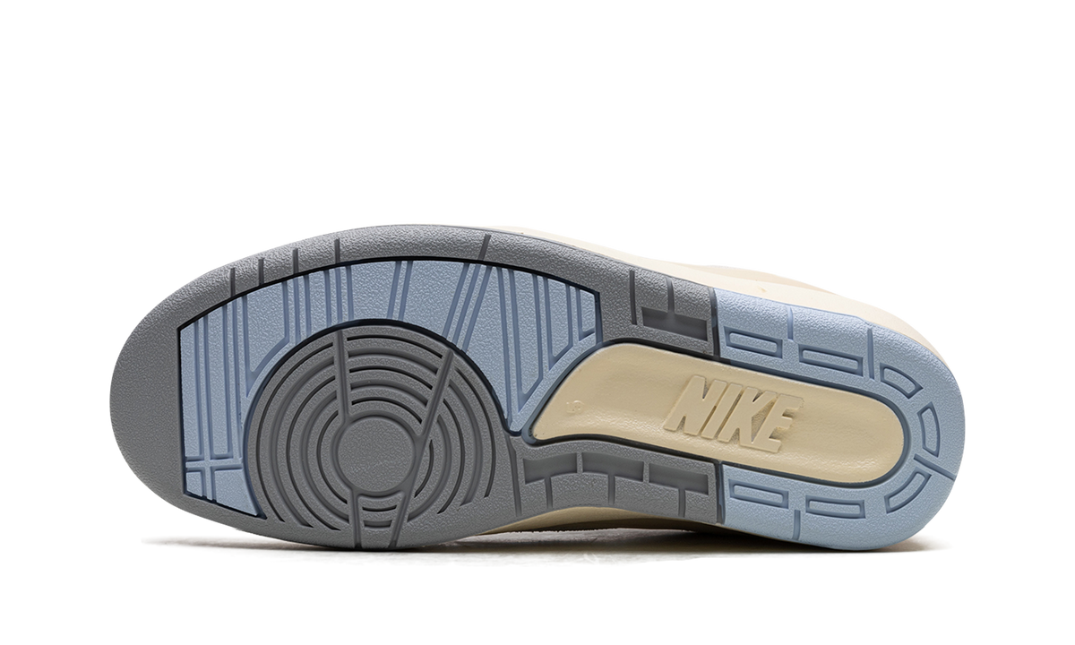 Overkicks - Air Jordan 2 Retro Low Look, Up in the Air (DX4401-146) - vista superior