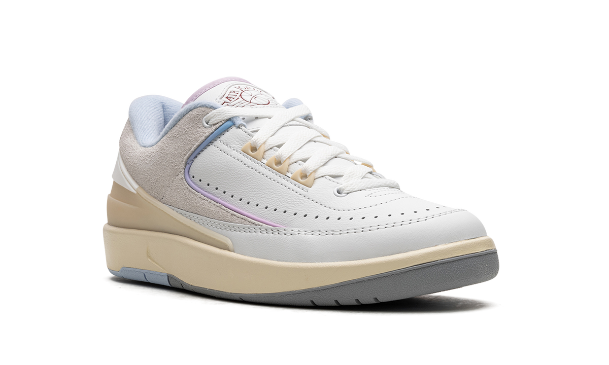 Overkicks - Air Jordan 2 Retro Low Look, Up in the Air (DX4401-146) - detalle lateral interior