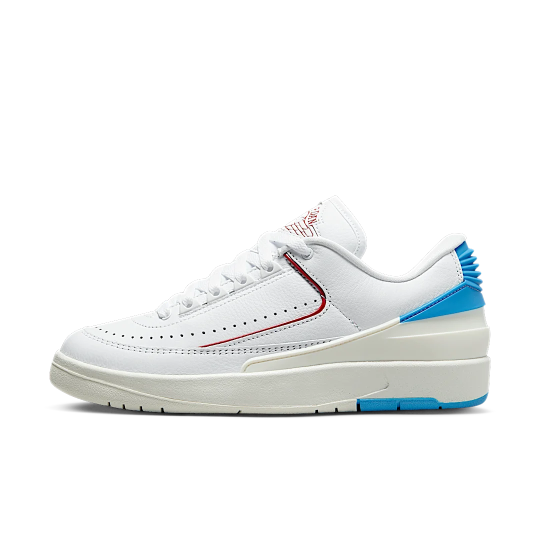 Overkicks - Air Jordan 2 Retro Low NC to Chi (DX4401-164) - vista lateral
