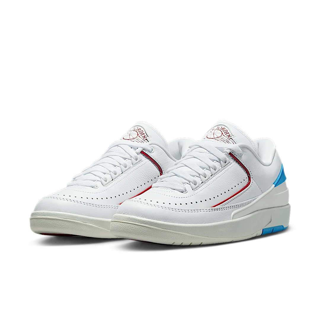 Overkicks - Air Jordan 2 Retro Low NC to Chi (DX4401-164) - vista trasera