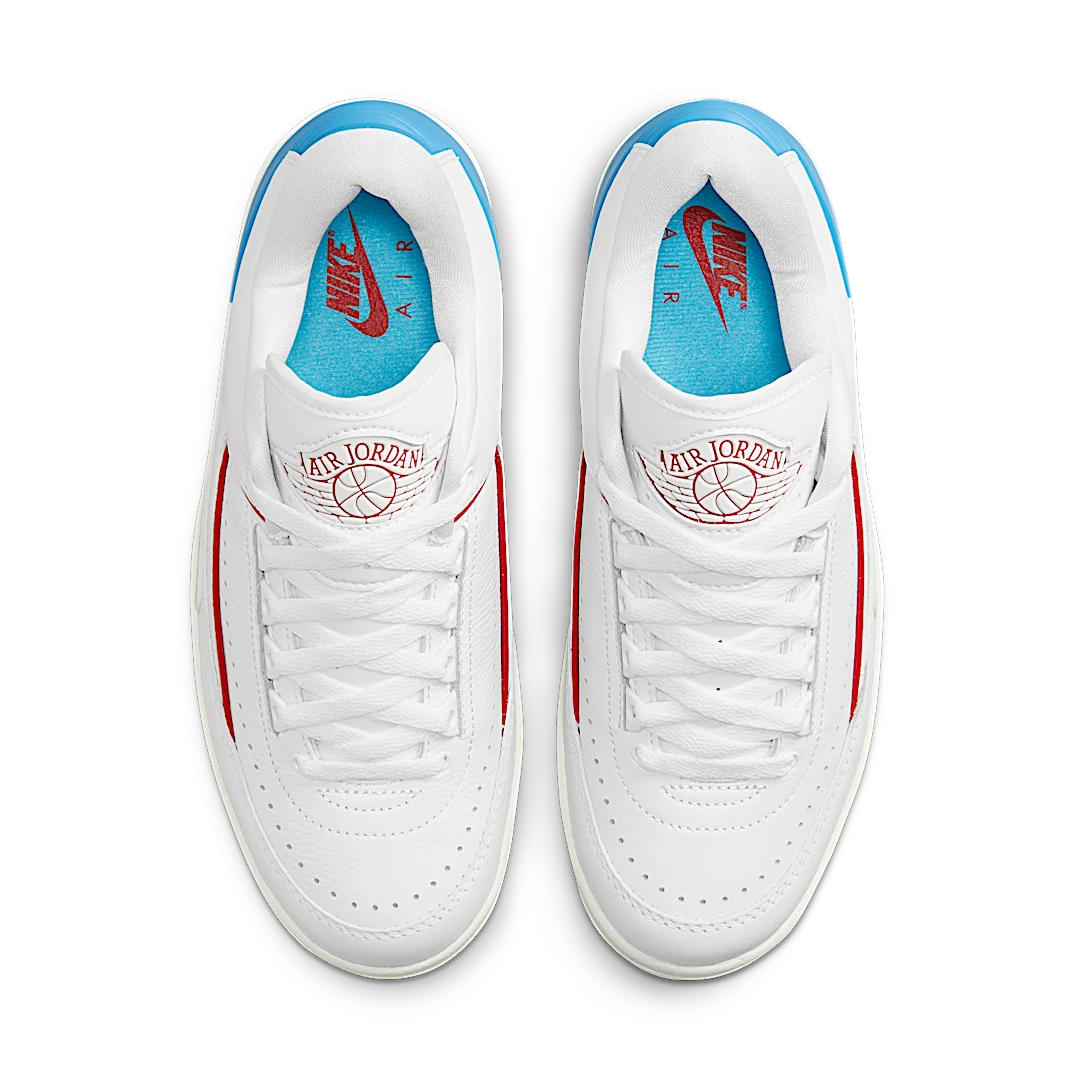 Overkicks - Air Jordan 2 Retro Low NC to Chi (DX4401-164) - par completo