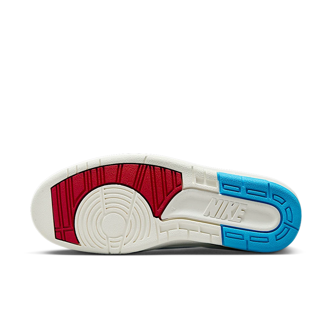 Overkicks - Air Jordan 2 Retro Low NC to Chi (DX4401-164) - detalle suela