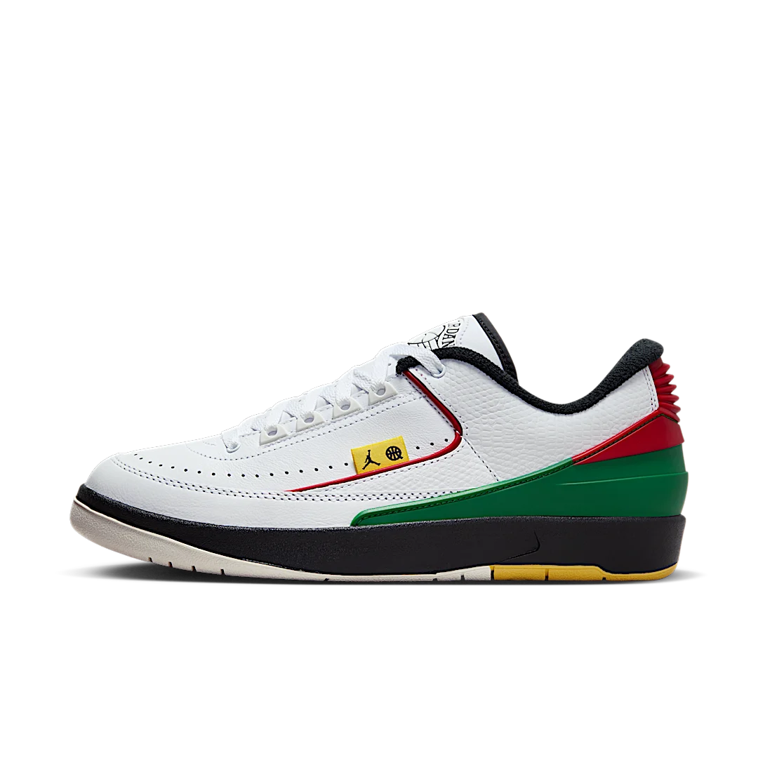 Overkicks - Air Jordan 2 Retro Low Quai 54 (2023) (FN7686-100) - vista lateral