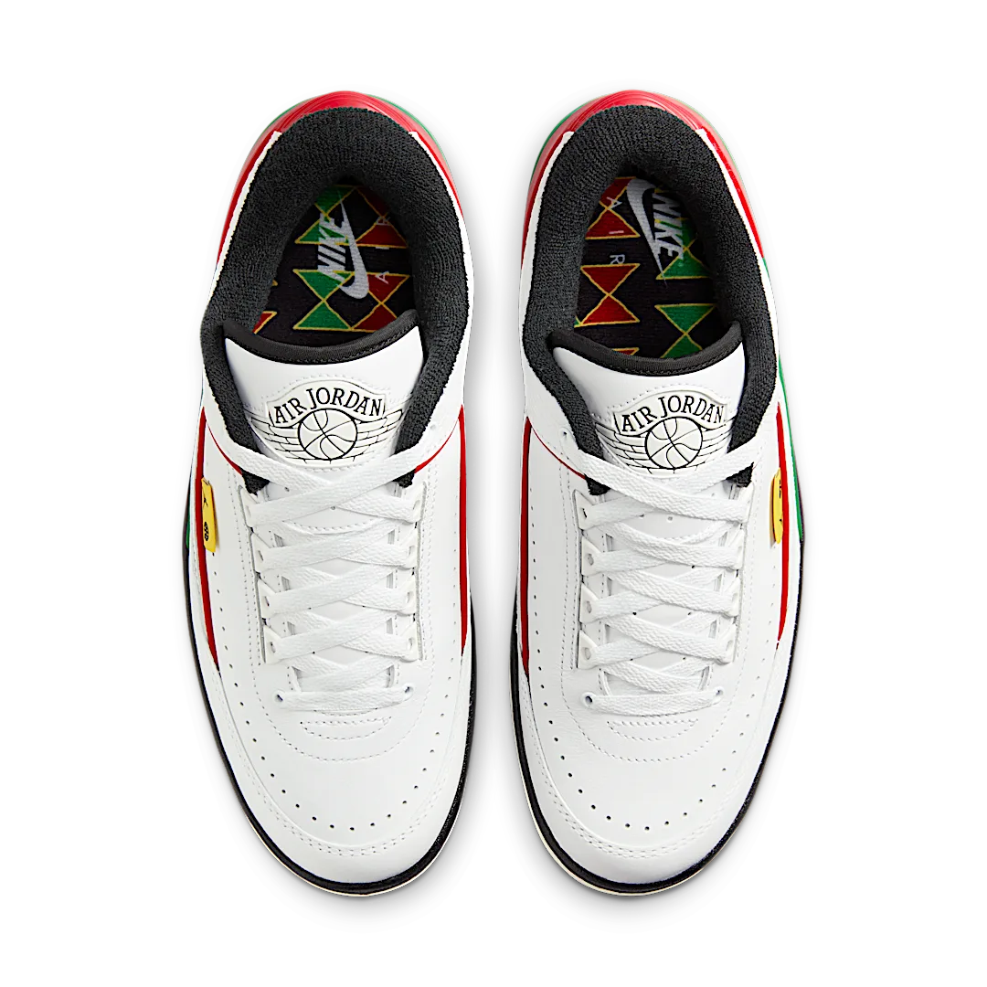 Overkicks - Air Jordan 2 Retro Low Quai 54 (2023) (FN7686-100) - par completo