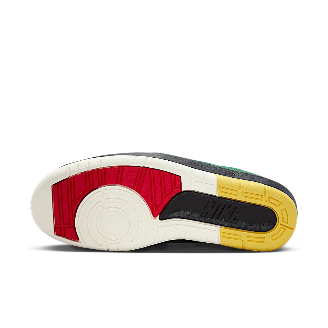 Overkicks - Air Jordan 2 Retro Low Quai 54 (2023) (FN7686-100) - detalle suela