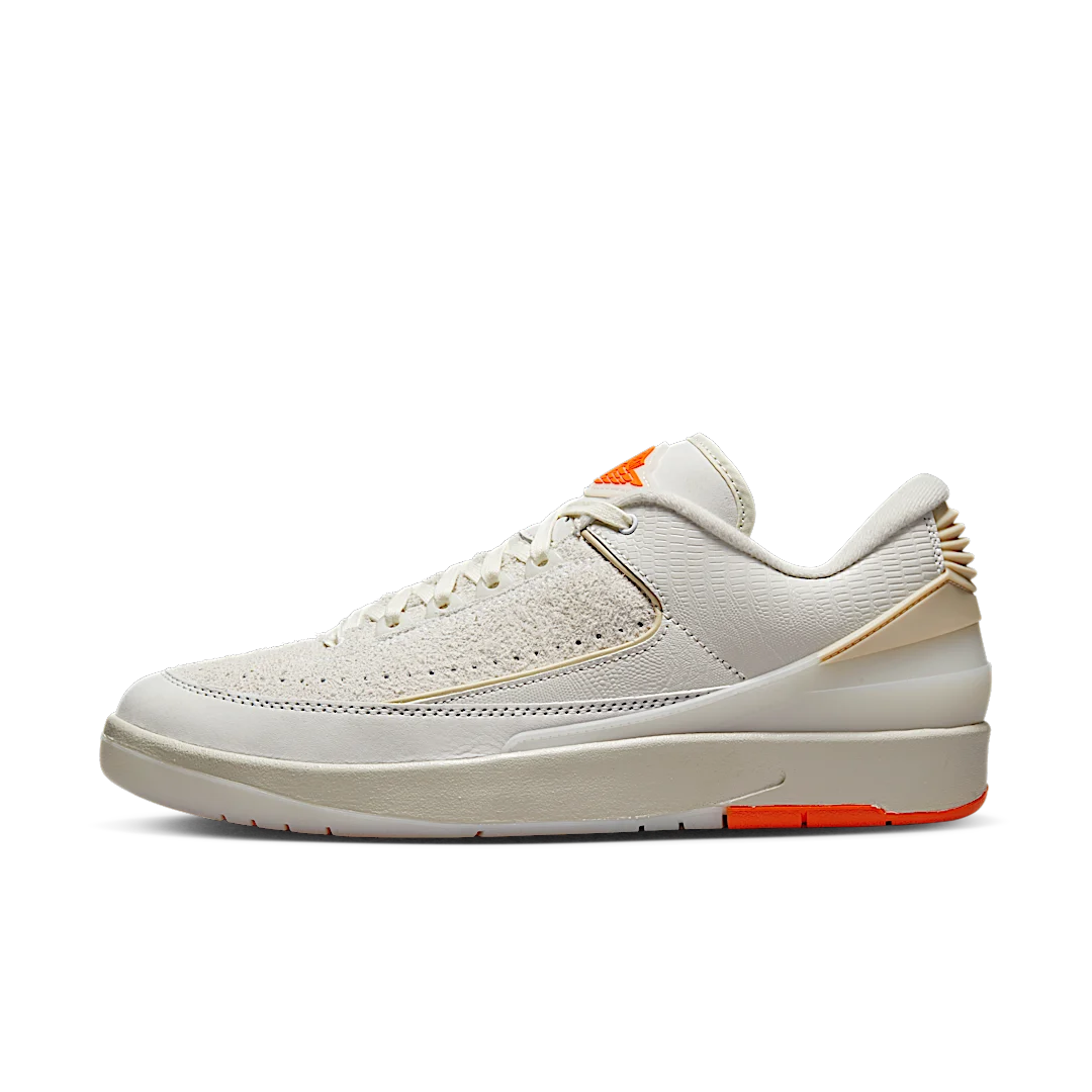Overkicks - Air Jordan 2 Retro Low Shelflife (DV7128-110) - vista lateral