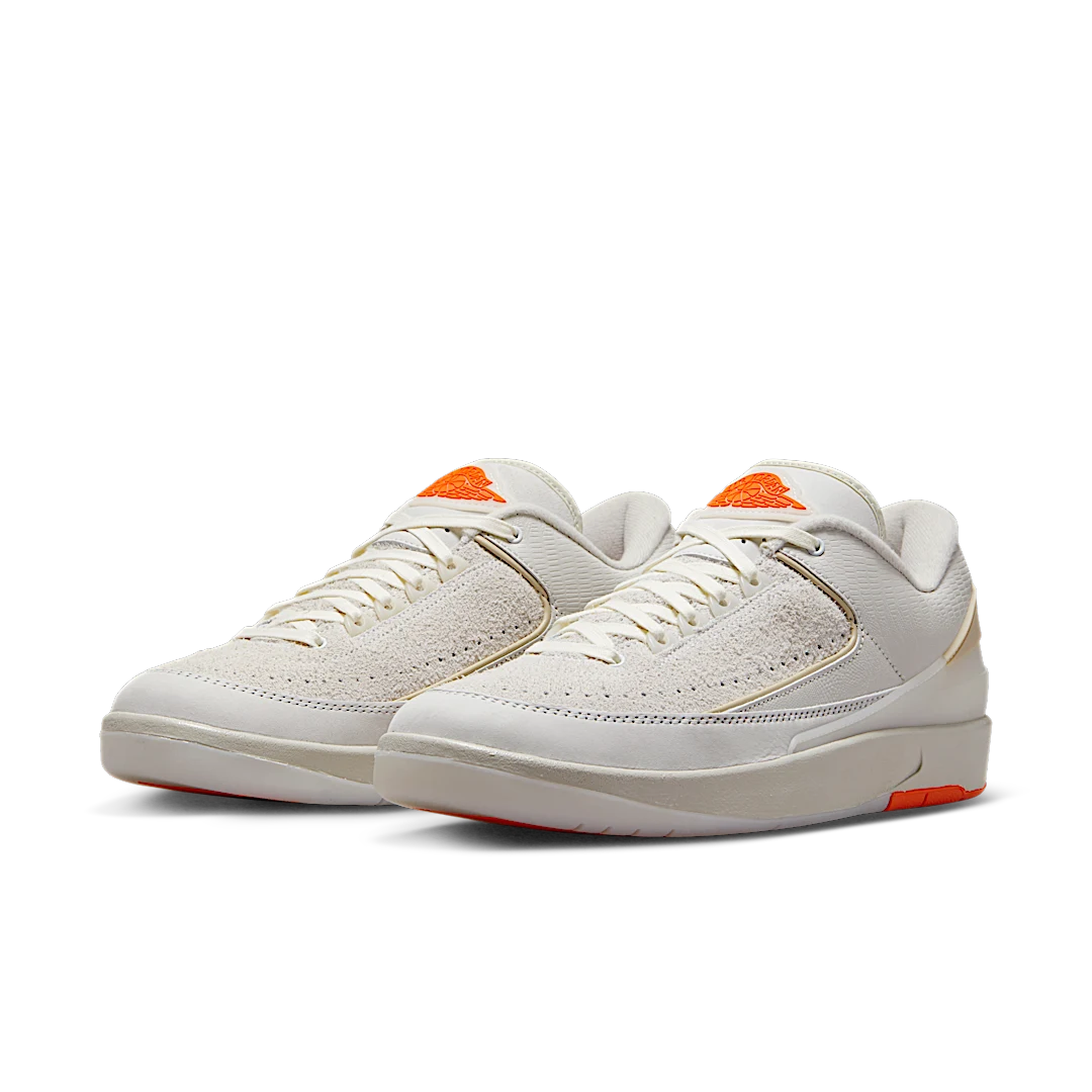 Overkicks - Air Jordan 2 Retro Low Shelflife (DV7128-110) - vista trasera