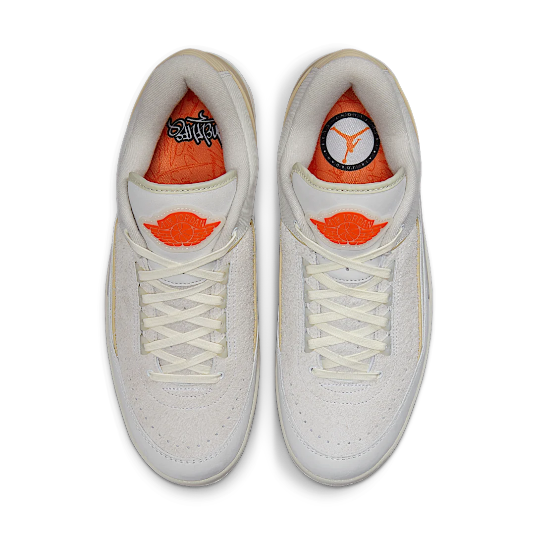 Overkicks - Air Jordan 2 Retro Low Shelflife (DV7128-110) - par completo