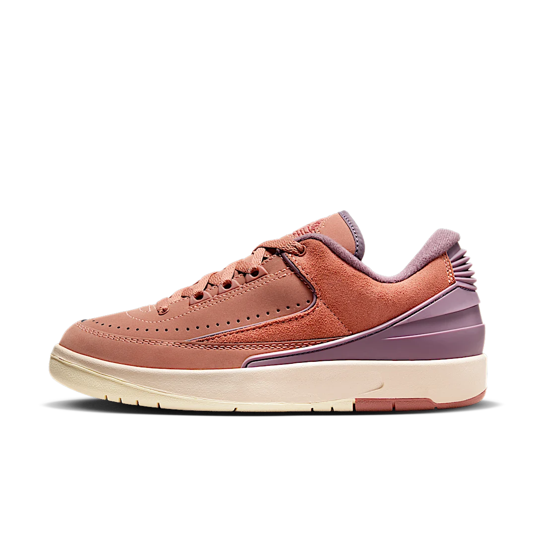 Overkicks - Air Jordan 2 Retro Low Sky J Orange (DX4401-800) - vista lateral
