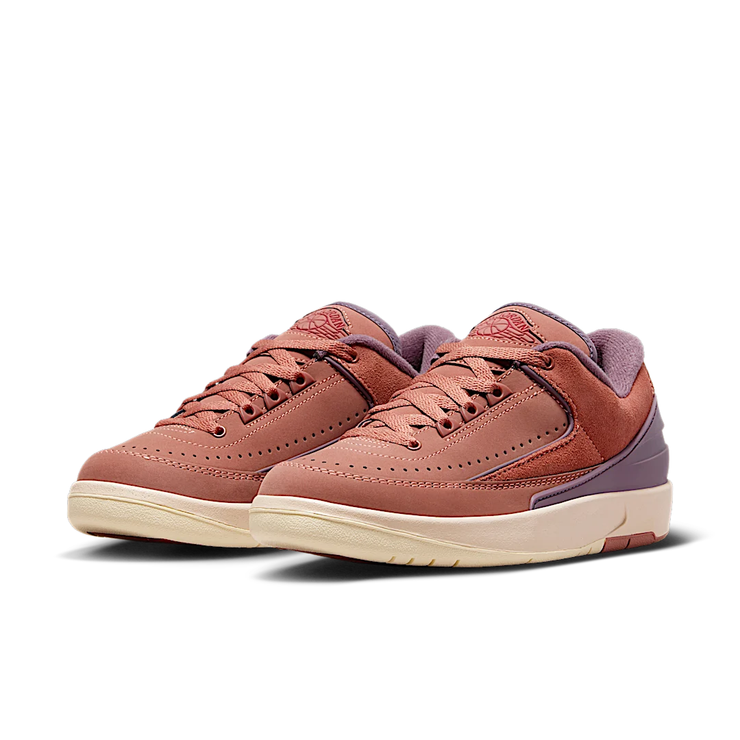 Overkicks - Air Jordan 2 Retro Low Sky J Orange (DX4401-800) - vista trasera