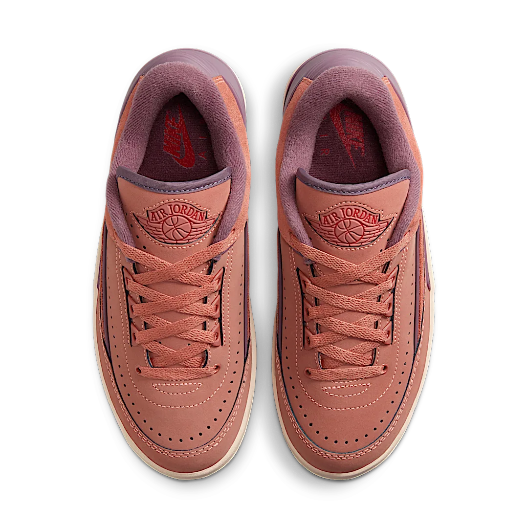 Overkicks - Air Jordan 2 Retro Low Sky J Orange (DX4401-800) - par completo