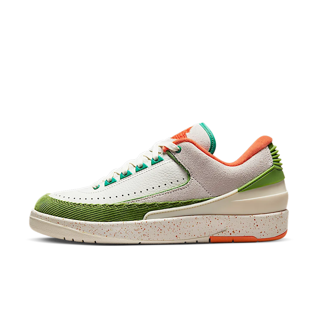 Overkicks - Air Jordan 2 Retro Low TITAN (DV6206-183) - vista lateral