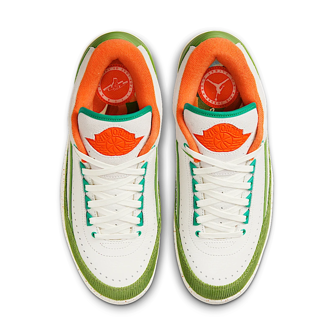 Overkicks - Air Jordan 2 Retro Low TITAN (DV6206-183) - par completo