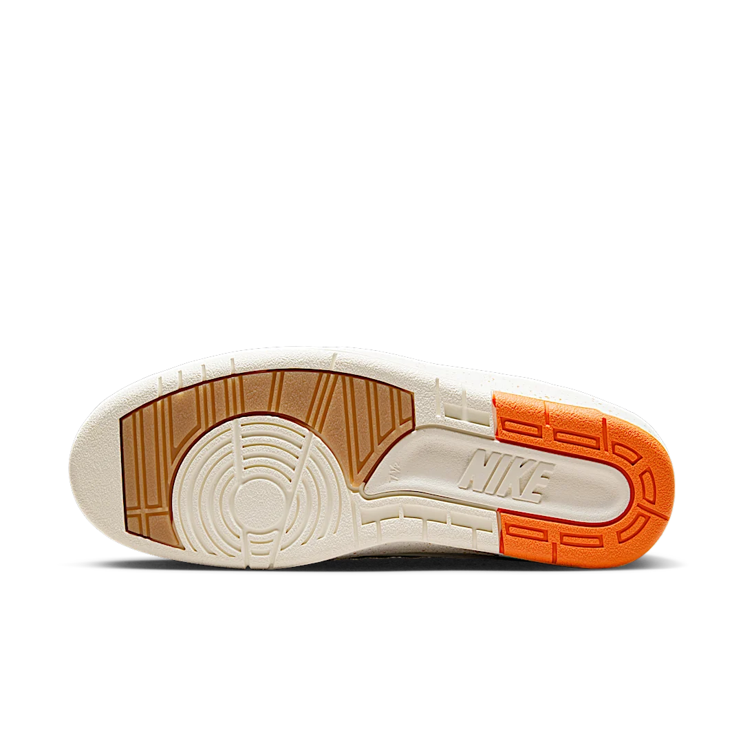 Overkicks - Air Jordan 2 Retro Low TITAN (DV6206-183) - detalle suela