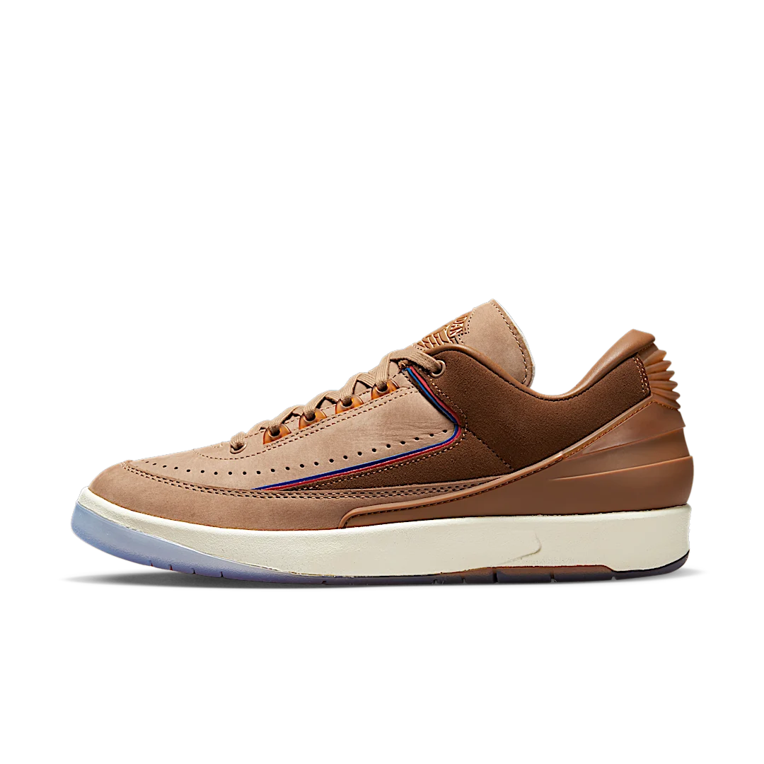 Overkicks - Air Jordan 2 Retro Low Two 18 (DV7129-222) - vista lateral