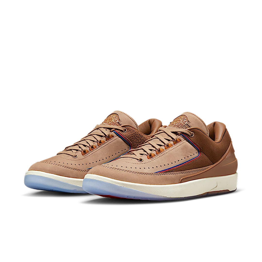 Overkicks - Air Jordan 2 Retro Low Two 18 (DV7129-222) - vista trasera