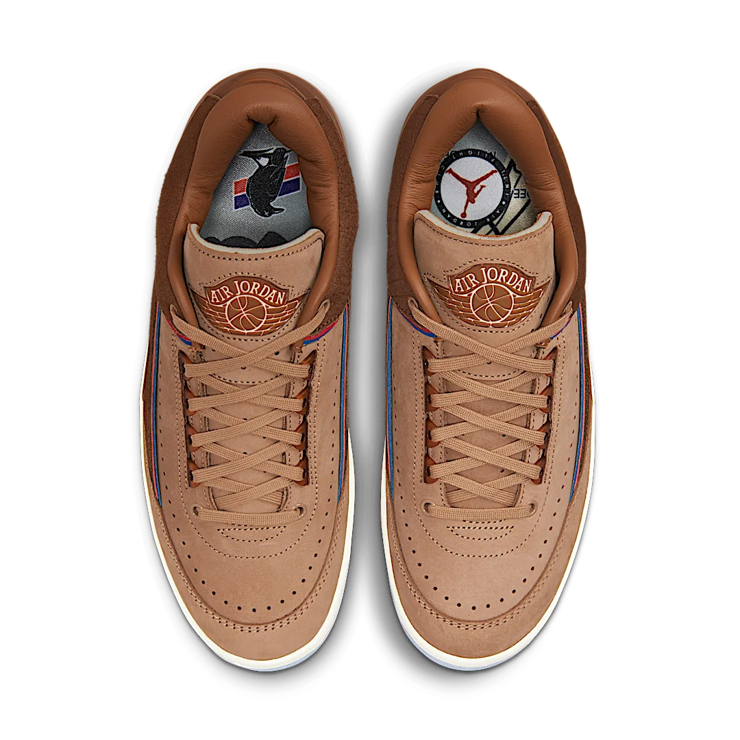 Overkicks - Air Jordan 2 Retro Low Two 18 (DV7129-222) - par completo