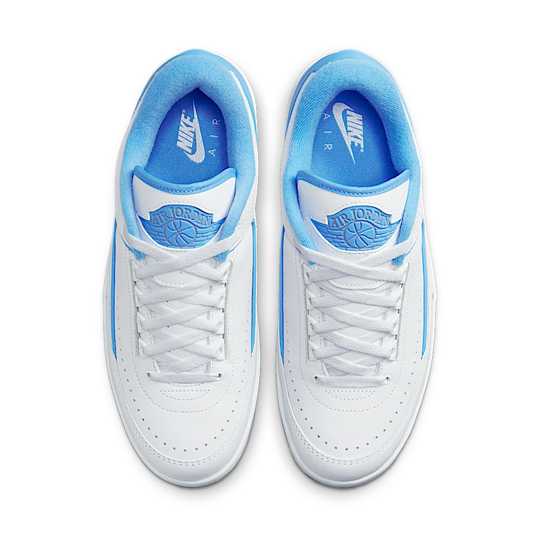 Overkicks - Air Jordan 2 Retro Low UNC (DV9956-104) - par completo