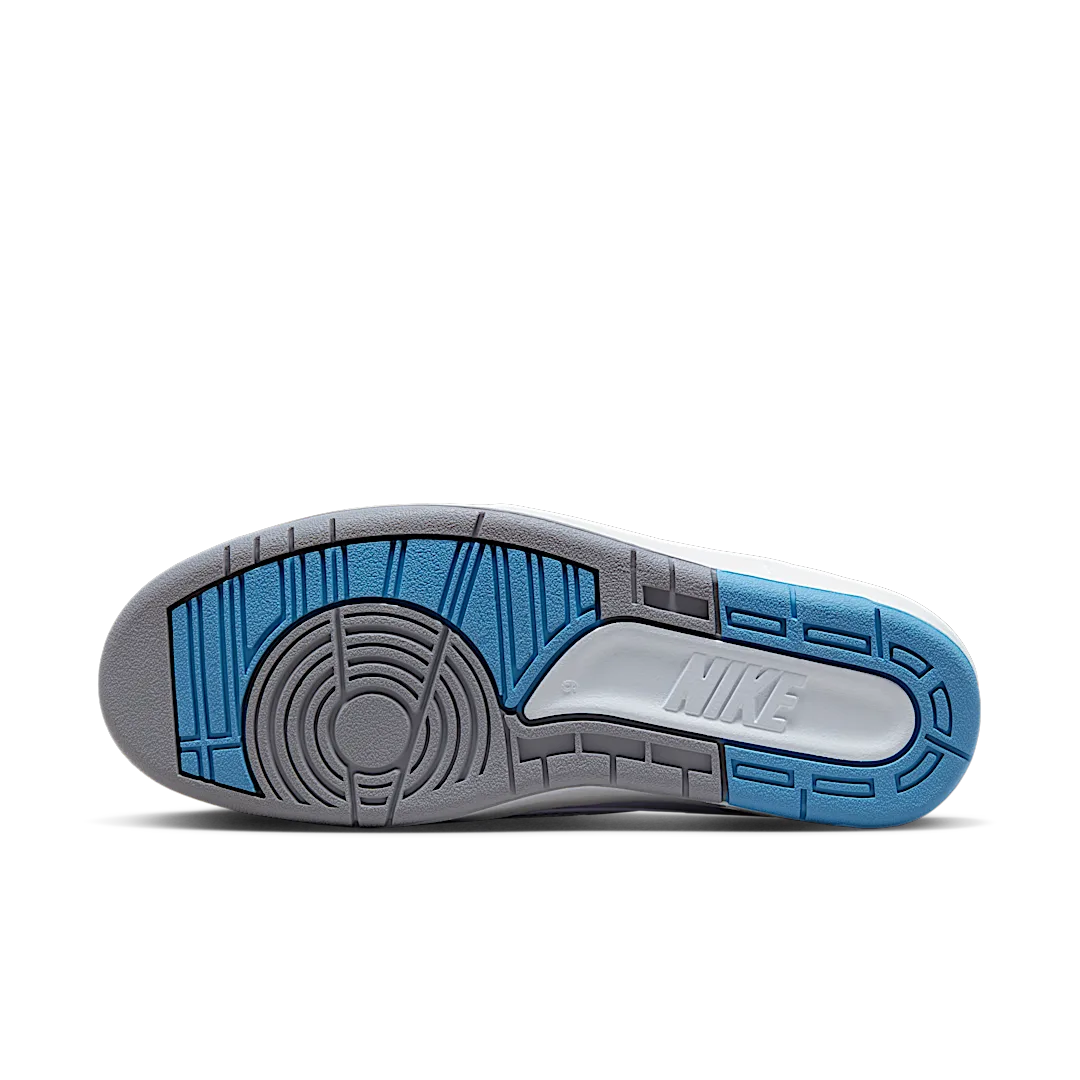Overkicks - Air Jordan 2 Retro Low UNC (DV9956-104) - detalle suela
