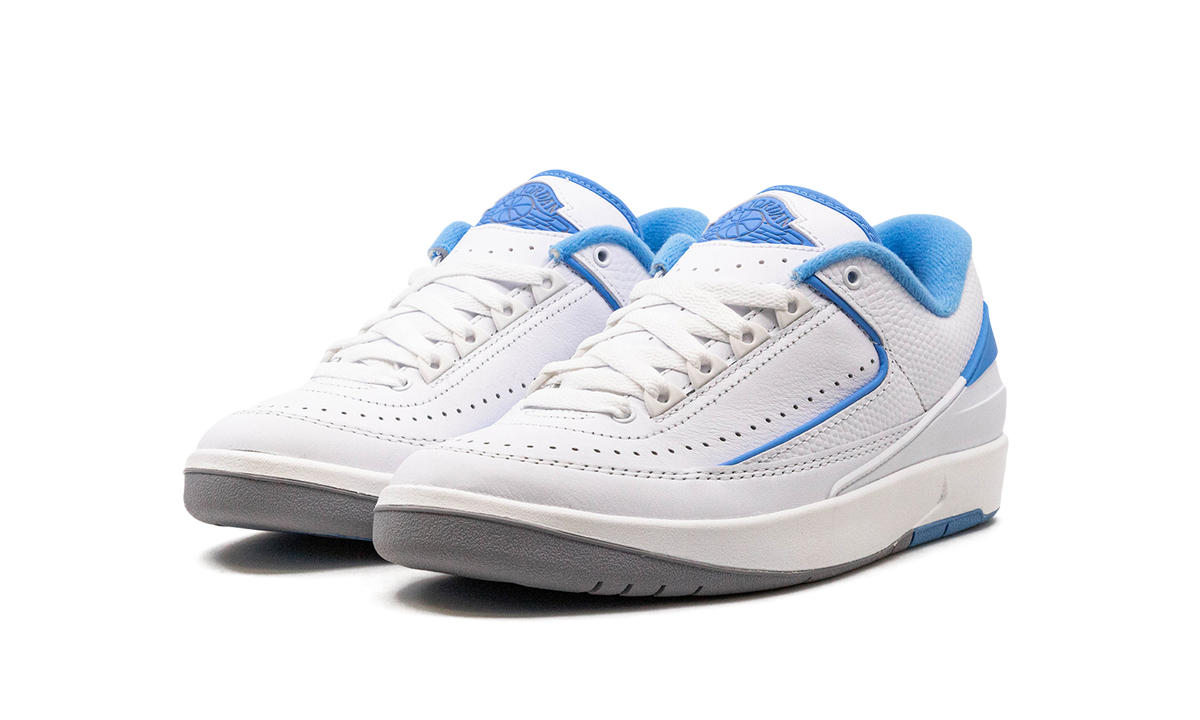 Overkicks - Air Jordan 2 Retro Low UNC (GS) (FJ6869-104) - imagen 2