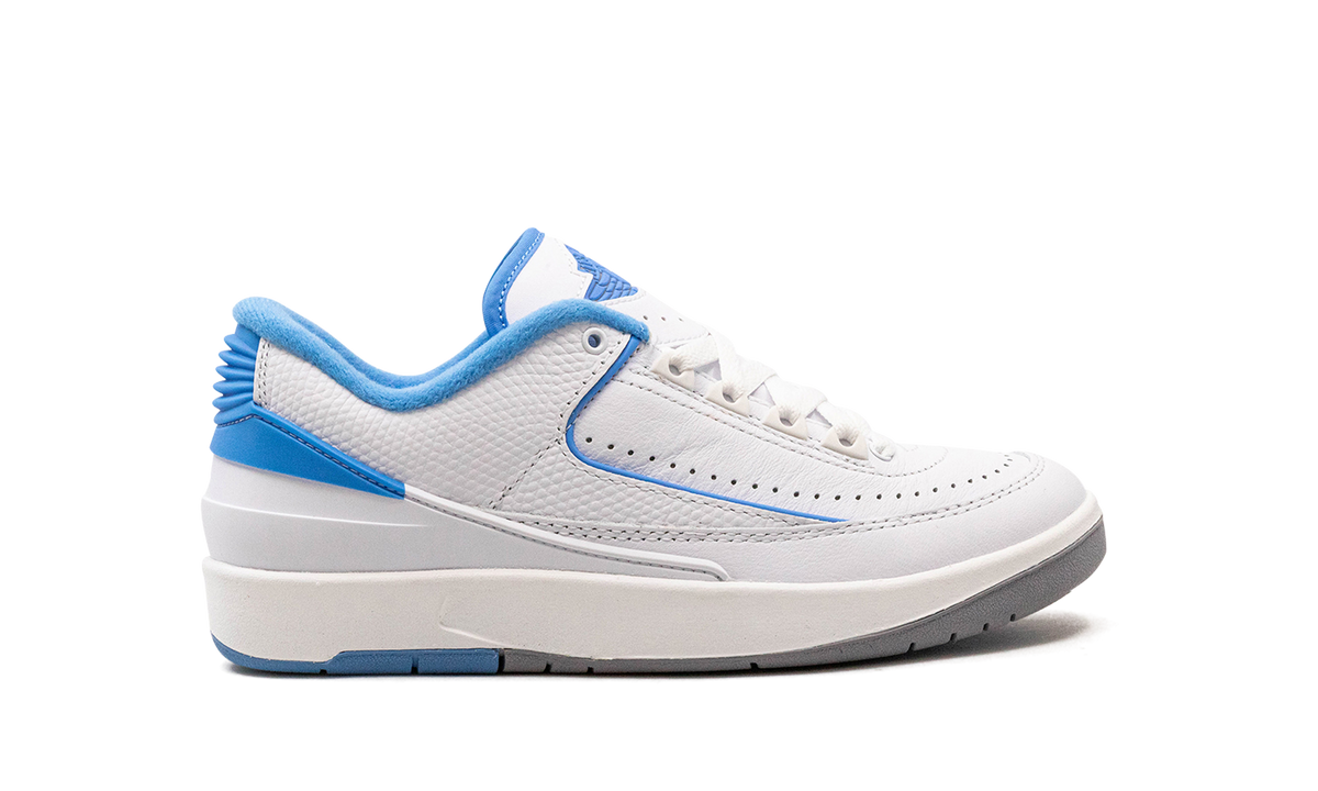 Overkicks - Air Jordan 2 Retro Low UNC (GS) (FJ6869-104) - imagen 6