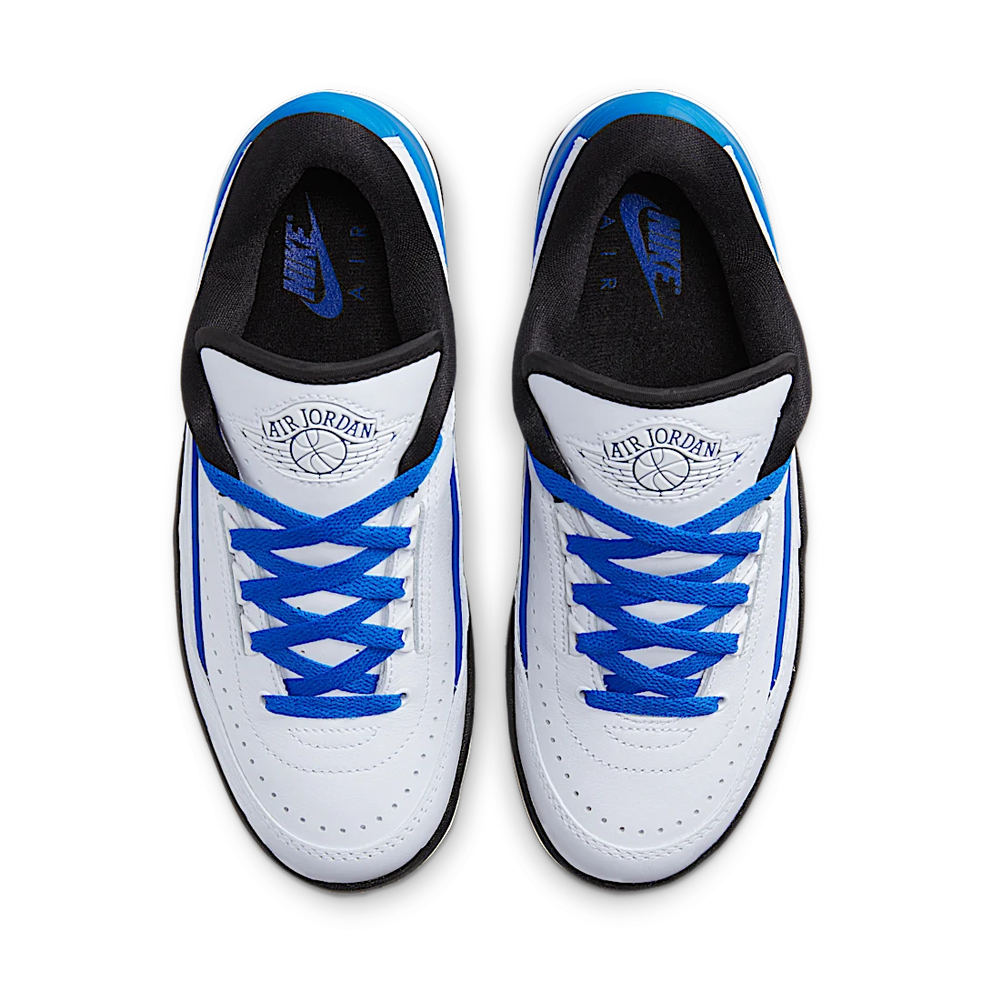 Overkicks - Air Jordan 2 Retro Low Varsity Royal (DX4401-104) - par completo