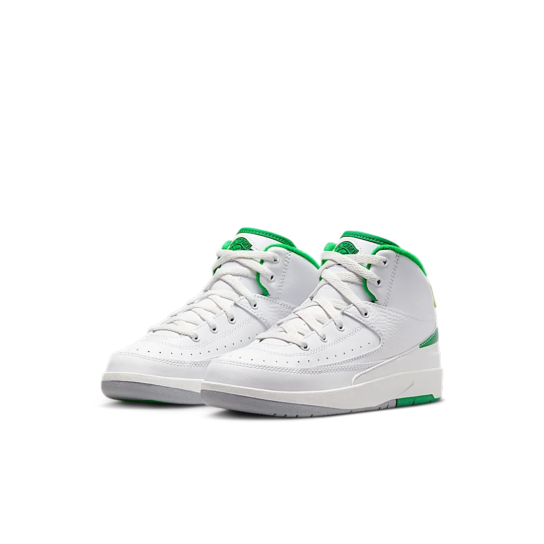 Overkicks - Air Jordan 2 Retro Lucky Green (PS) (DQ8564-103) - imagen 2