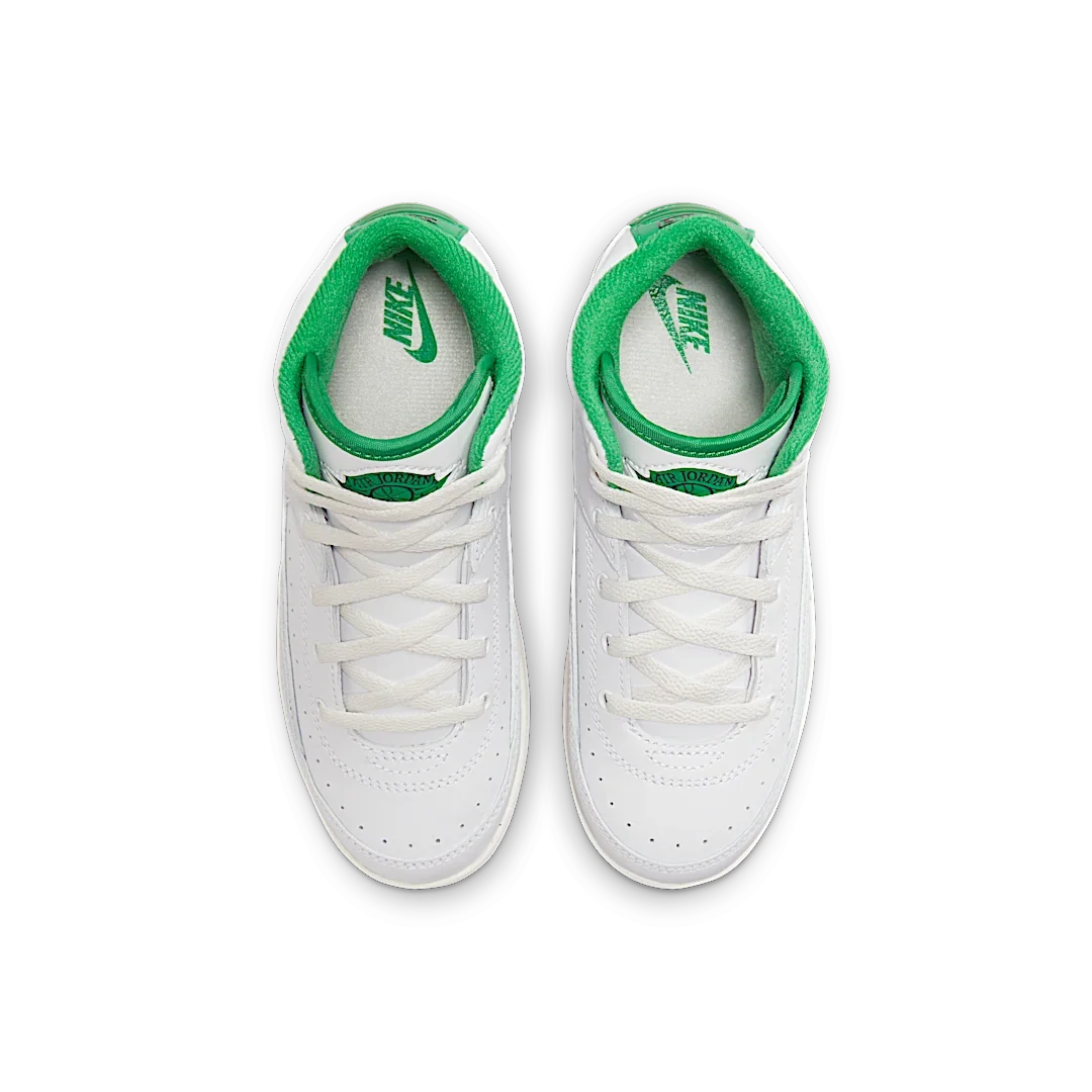 Overkicks - Air Jordan 2 Retro Lucky Green (PS) (DQ8564-103) - imagen 3