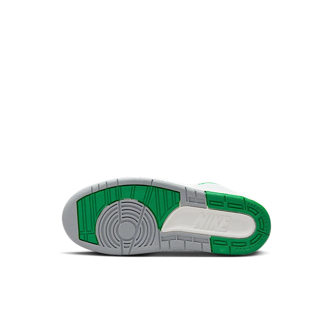 Overkicks - Air Jordan 2 Retro Lucky Green (PS) (DQ8564-103) - imagen 4