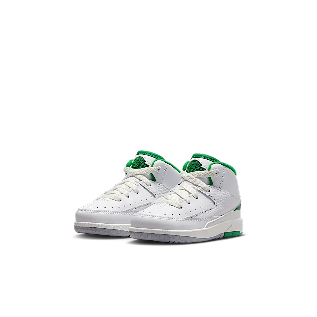 Overkicks - Air Jordan 2 Retro Lucky Green (TD) (DQ8563-103) - imagen 2