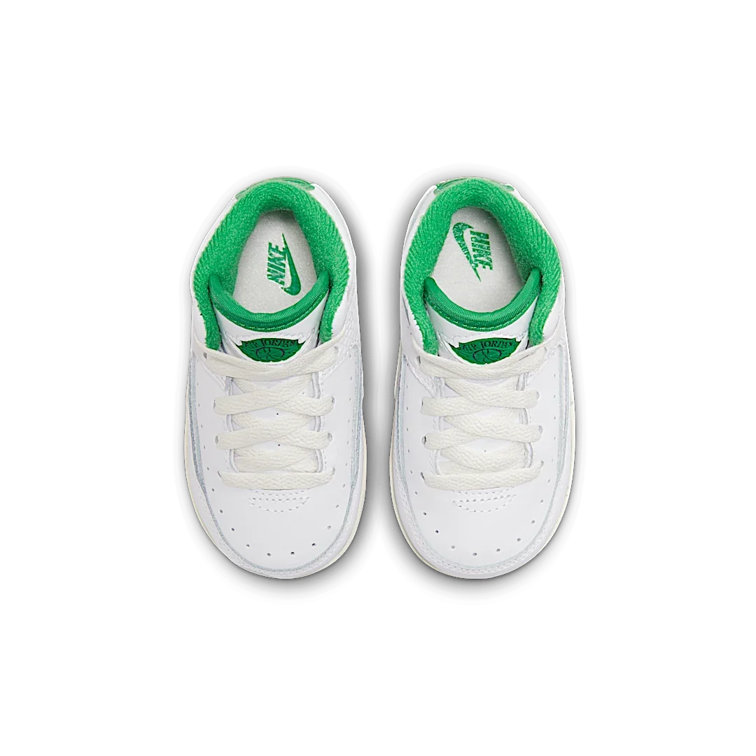 Overkicks - Air Jordan 2 Retro Lucky Green (TD) (DQ8563-103) - imagen 3