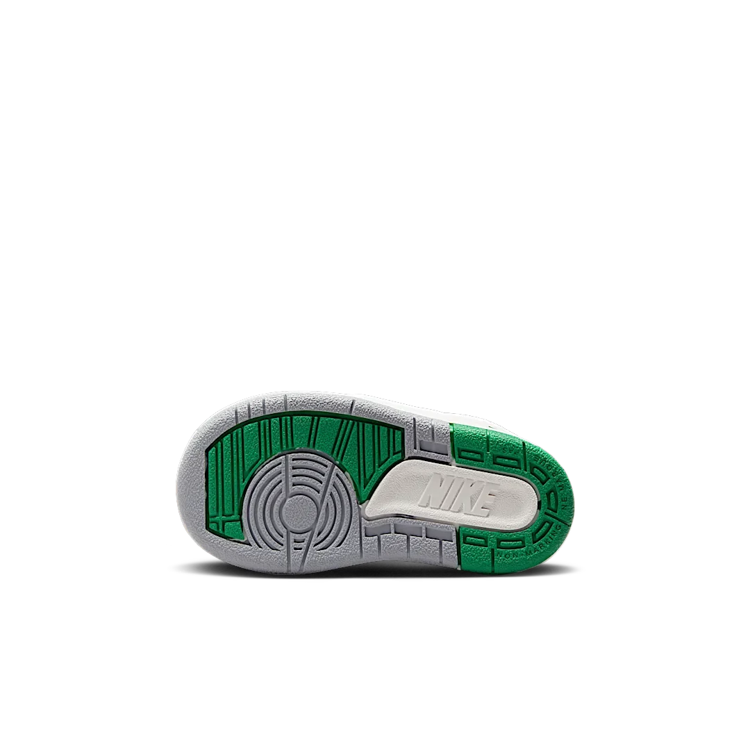 Overkicks - Air Jordan 2 Retro Lucky Green (TD) (DQ8563-103) - imagen 4