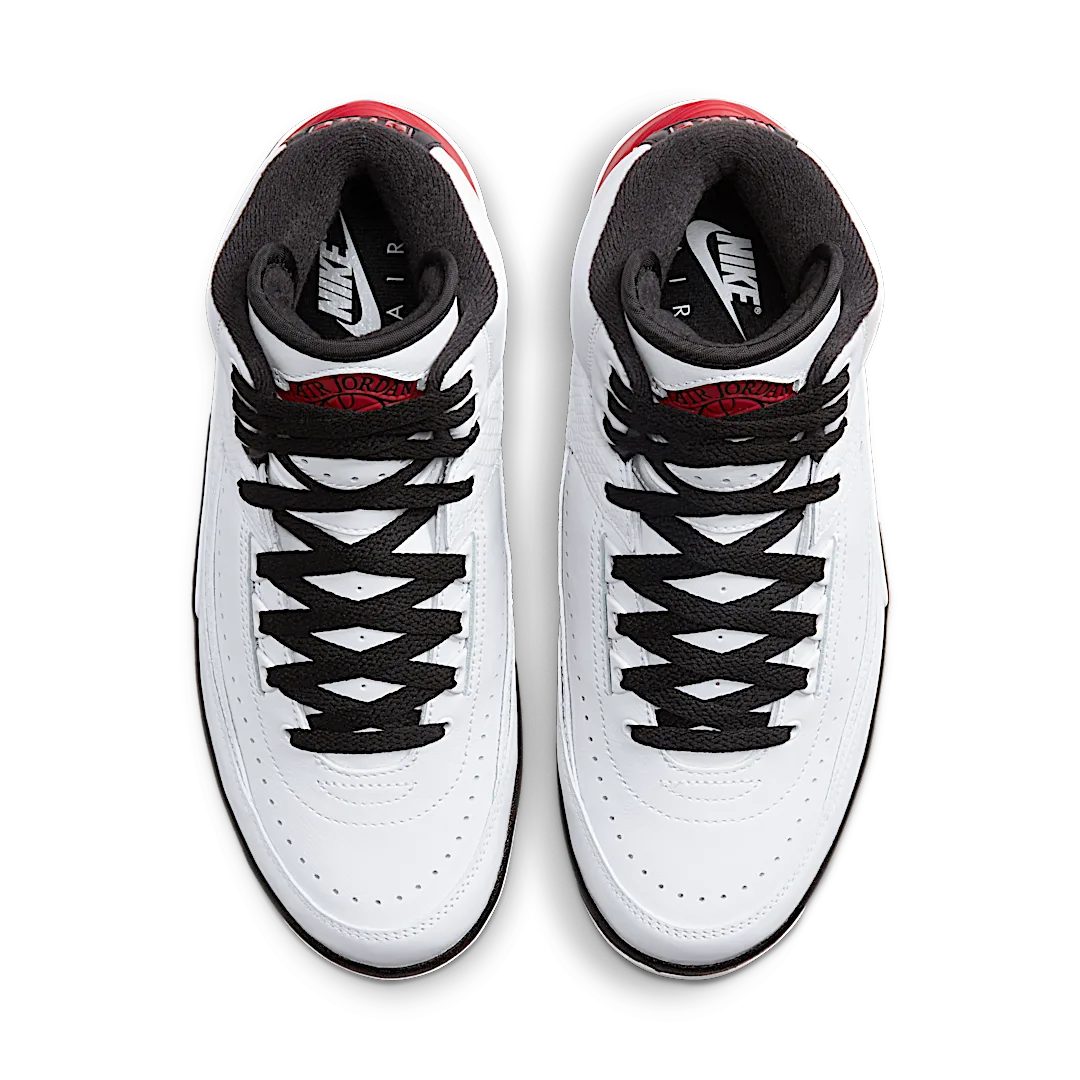 Overkicks - Air Jordan 2 Retro OG Chicago (2022) (DX4400-106) - par completo
