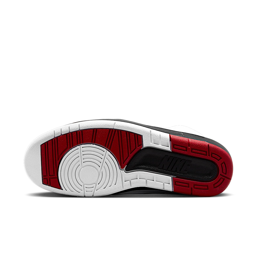 Overkicks - Air Jordan 2 Retro OG Chicago (2022) (DX4400-106) - detalle suela