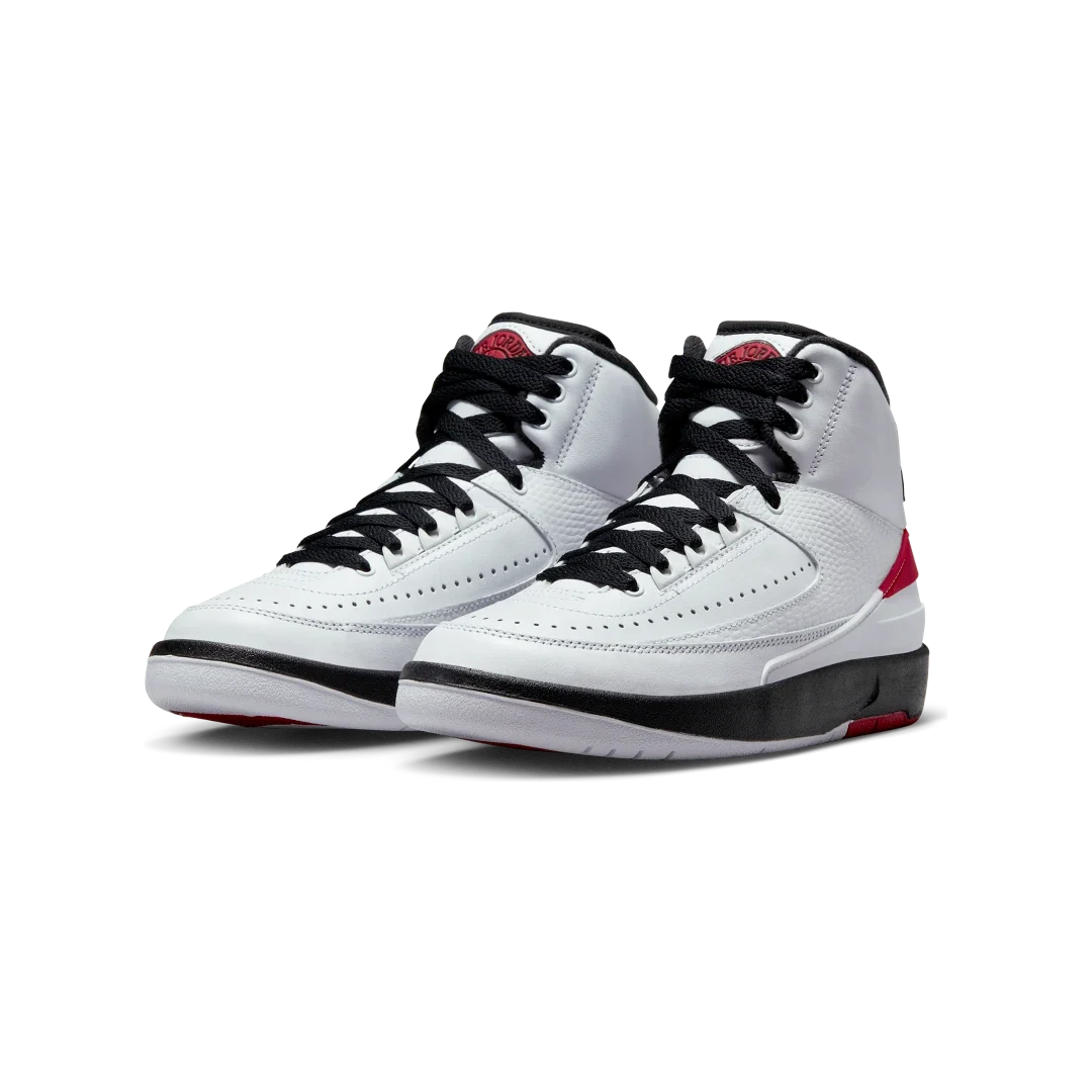 Overkicks - Air Jordan 2 Retro OG Chicago (2022) (GS) (DX2591-106) - imagen 2
