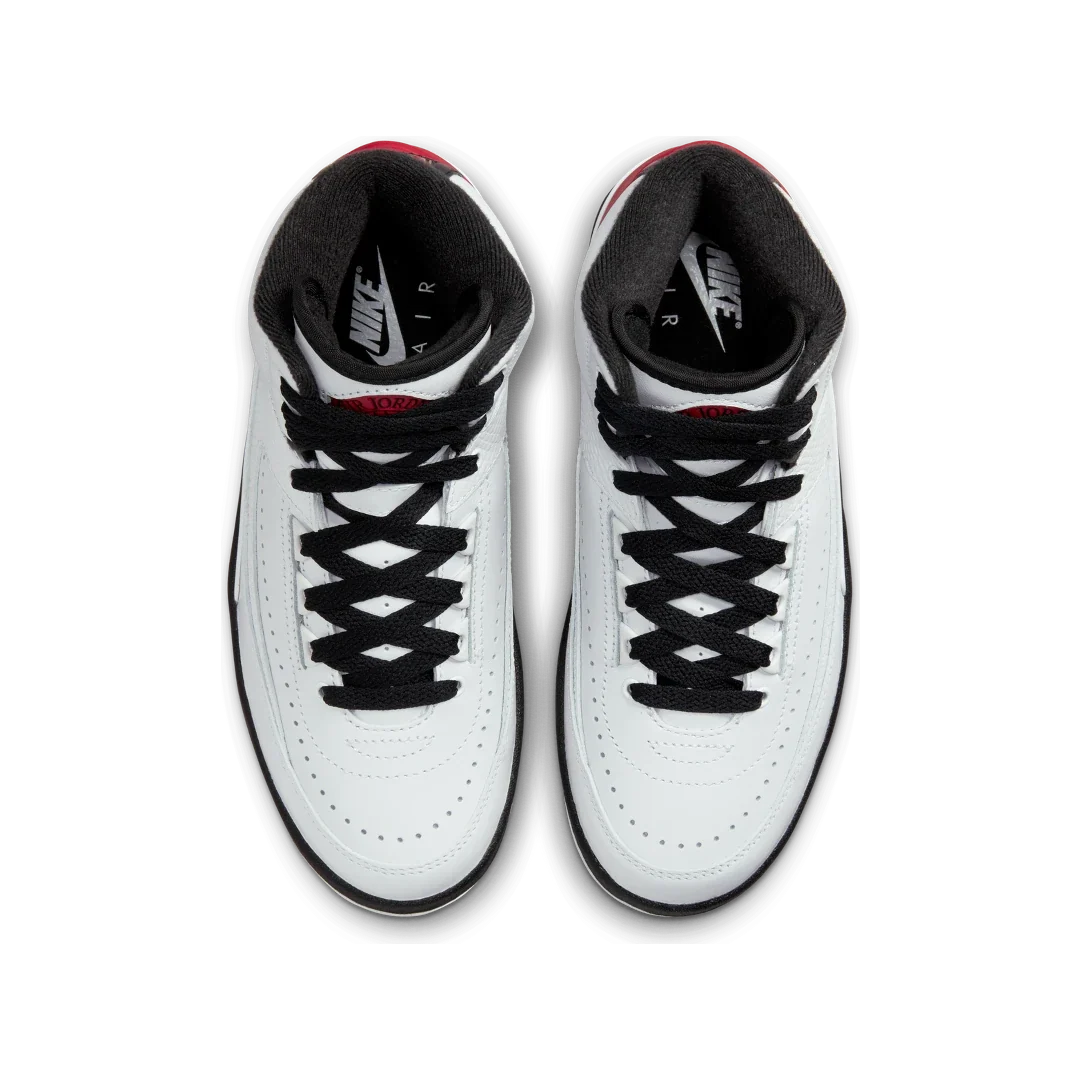 Overkicks - Air Jordan 2 Retro OG Chicago (2022) (GS) (DX2591-106) - imagen 3