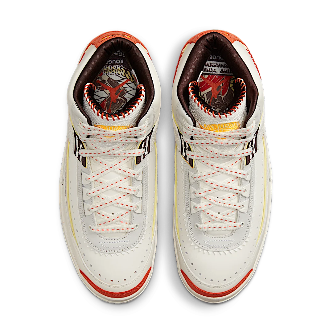 Overkicks - Air Jordan 2 Retro SP Maison Chateau Rouge (DO5254-180) - par completo