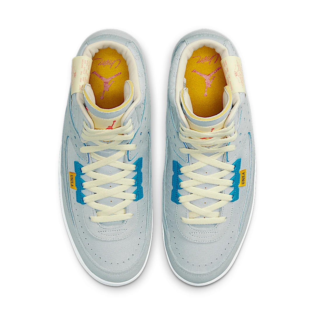 Overkicks - Air Jordan 2 Retro SP Union Grey Fog (DN3802-001) - par completo