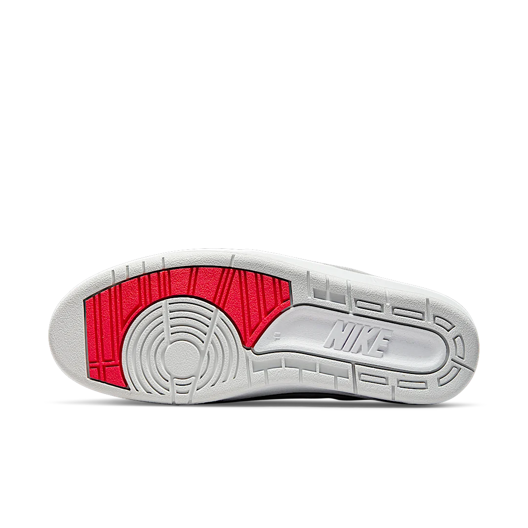Overkicks - Air Jordan 2 Retro SP Union Grey Fog (DN3802-001) - detalle suela