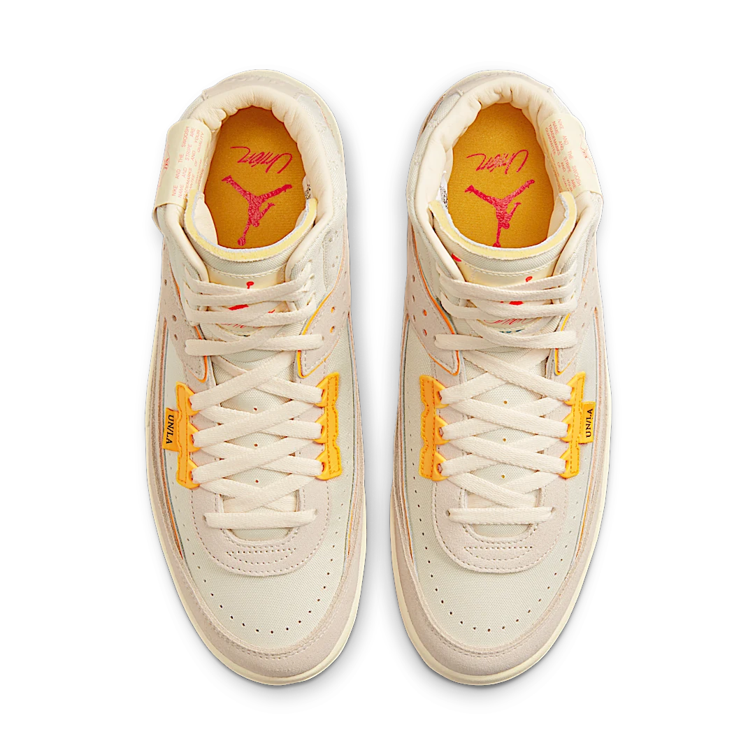Overkicks - Air Jordan 2 Retro SP Union Rattan (DN3802-200) - par completo