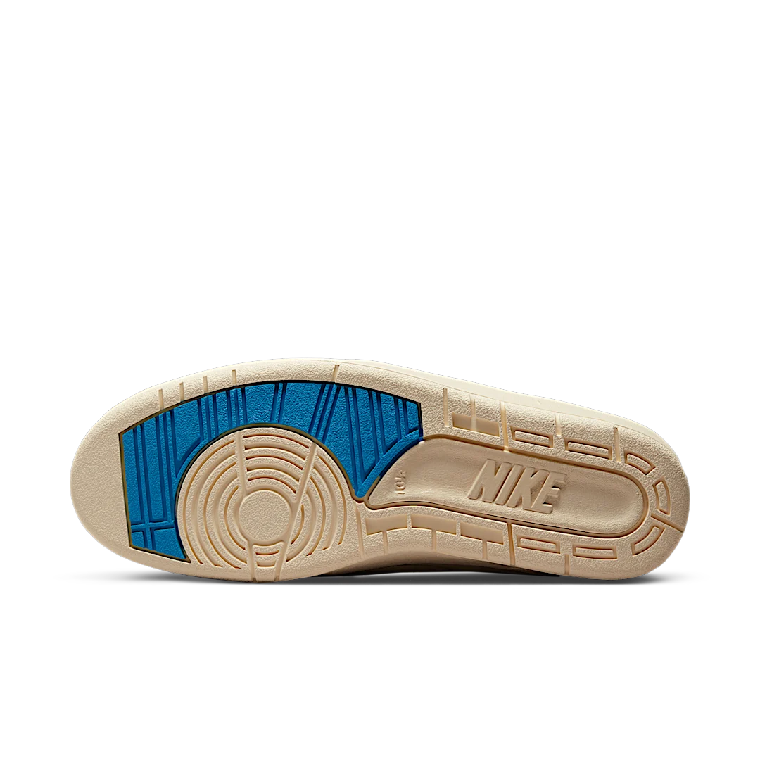 Overkicks - Air Jordan 2 Retro SP Union Rattan (DN3802-200) - detalle suela